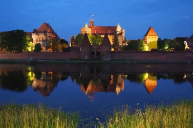 Zamek w Malborku  - więcej